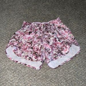 Lululemon tracker shorts. 4